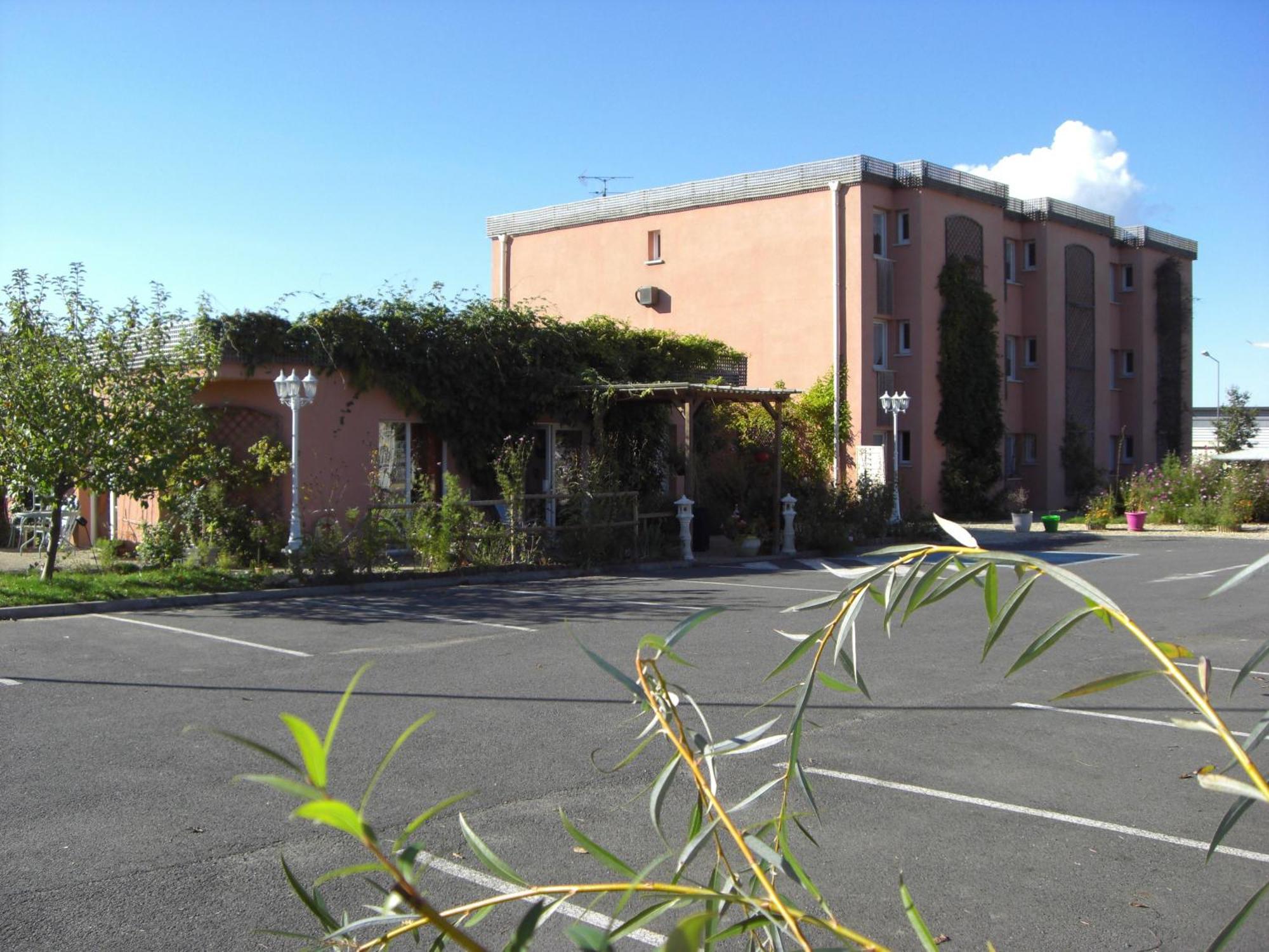 Hotel Au Sans Souci Chinon Exterior foto