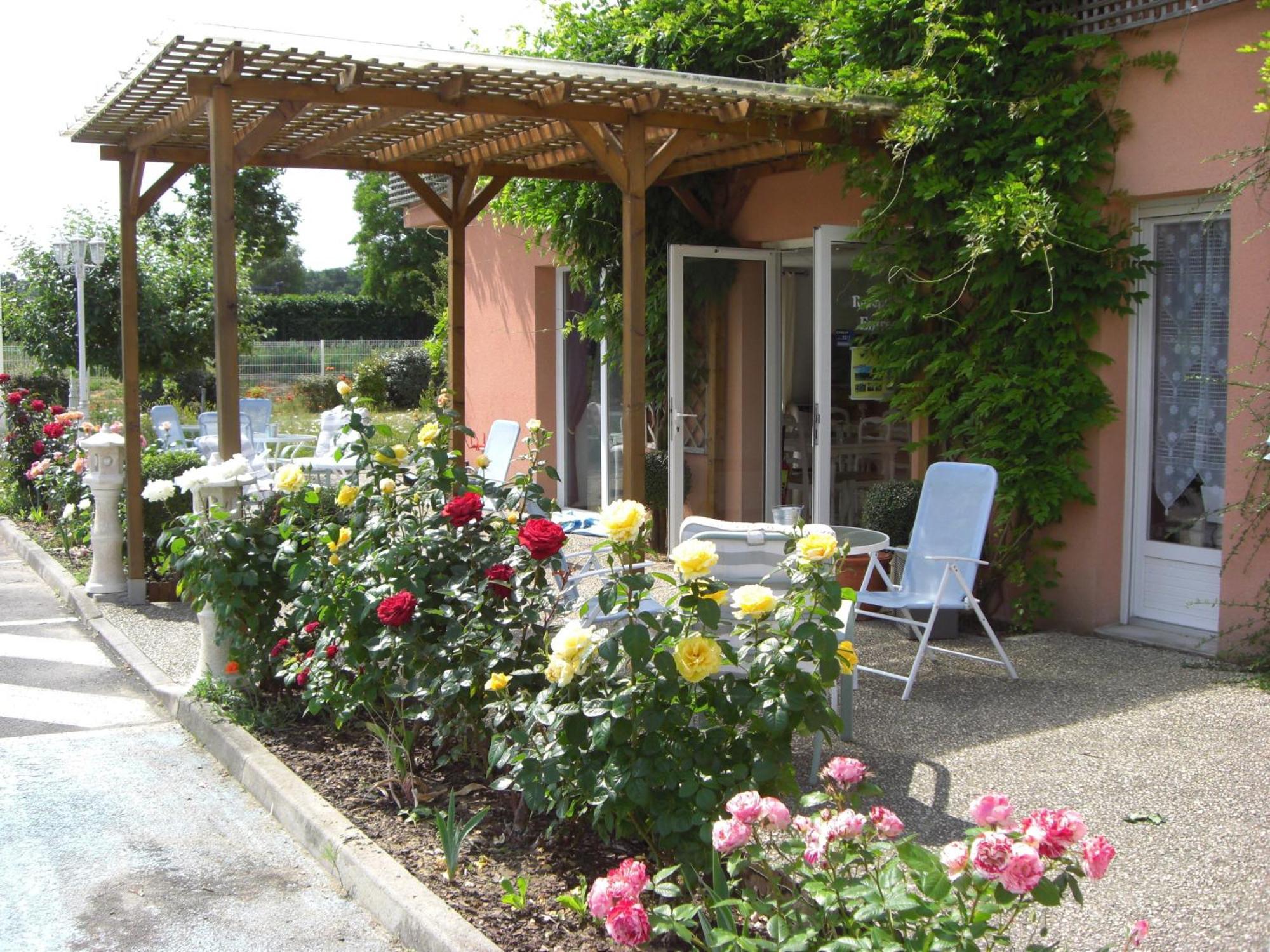 Hotel Au Sans Souci Chinon Exterior foto